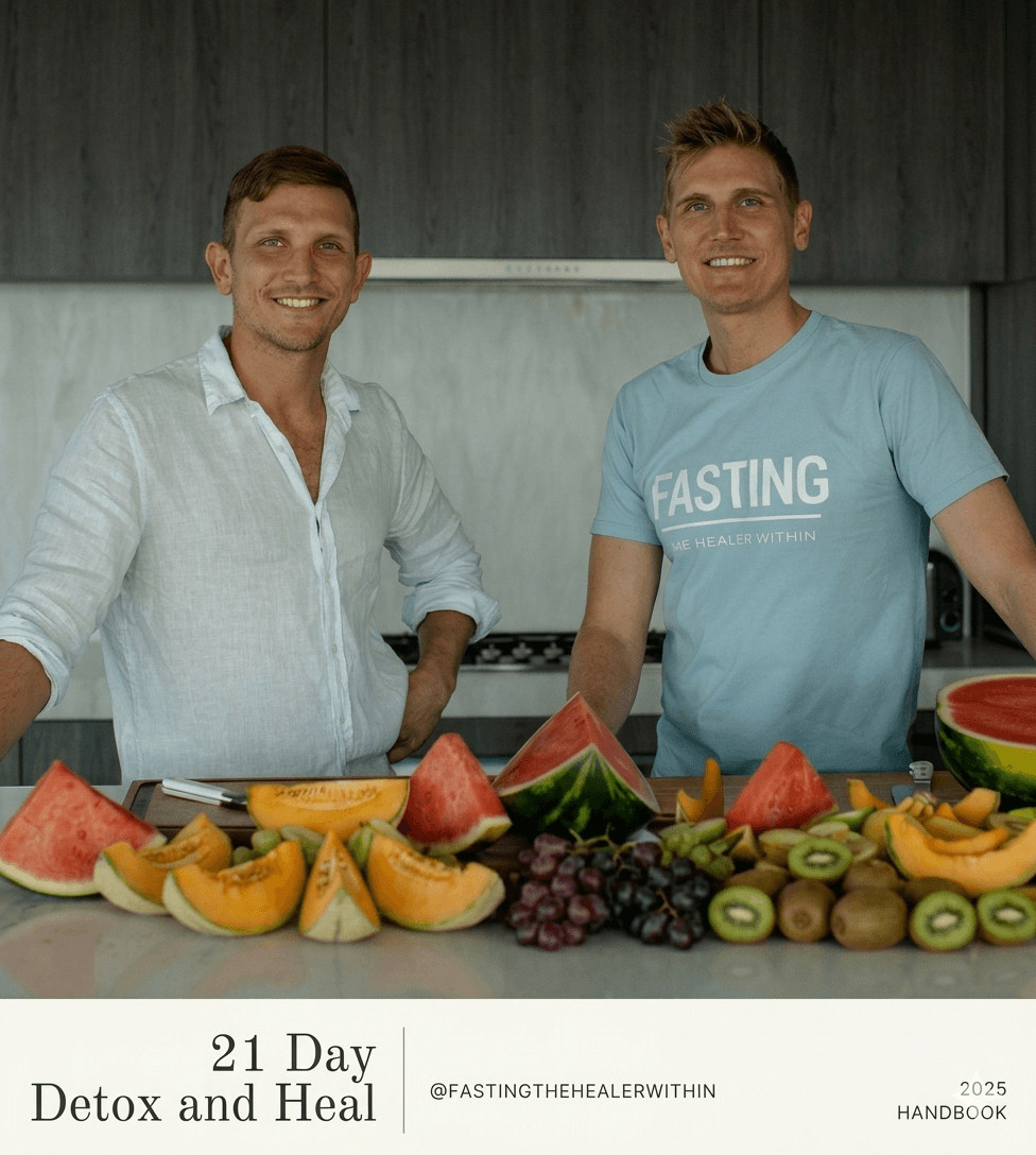 21 Day Detox and Heal Handbook + Full Health Consultation