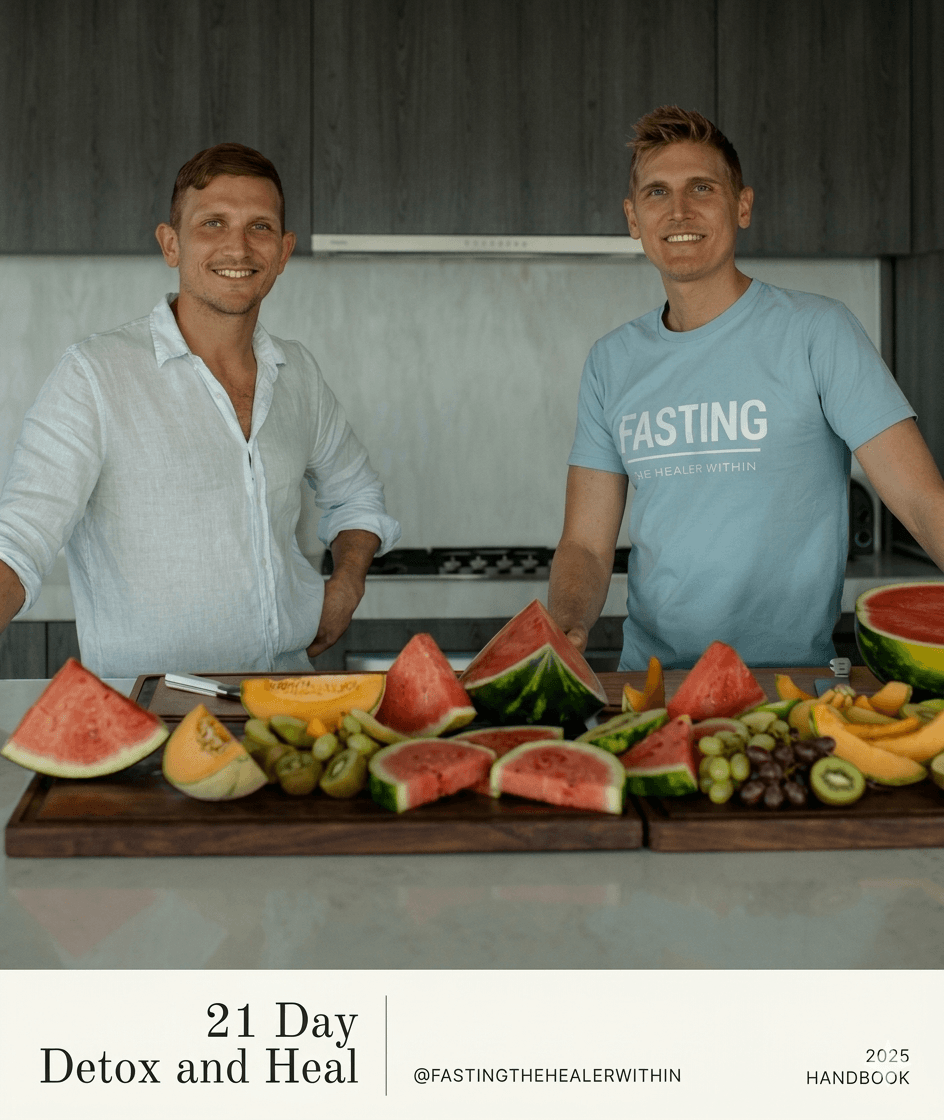 21 Day Detox and Heal - Handbook